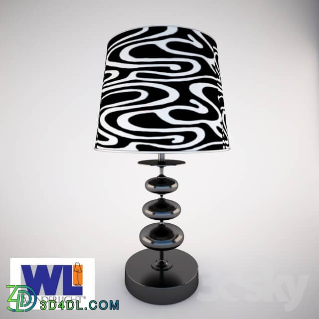 Table lamp - Table lamp WUNDERLICHT 44865