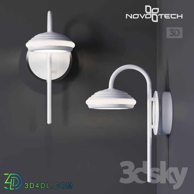 Street lighting - Lamp landscape LED NOVOTECH 357448 CALLE