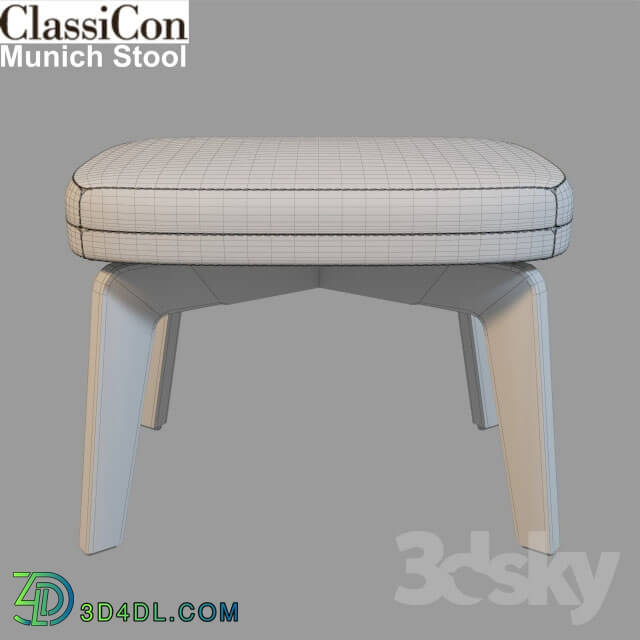 Chair - Munich Stool ClassiCon