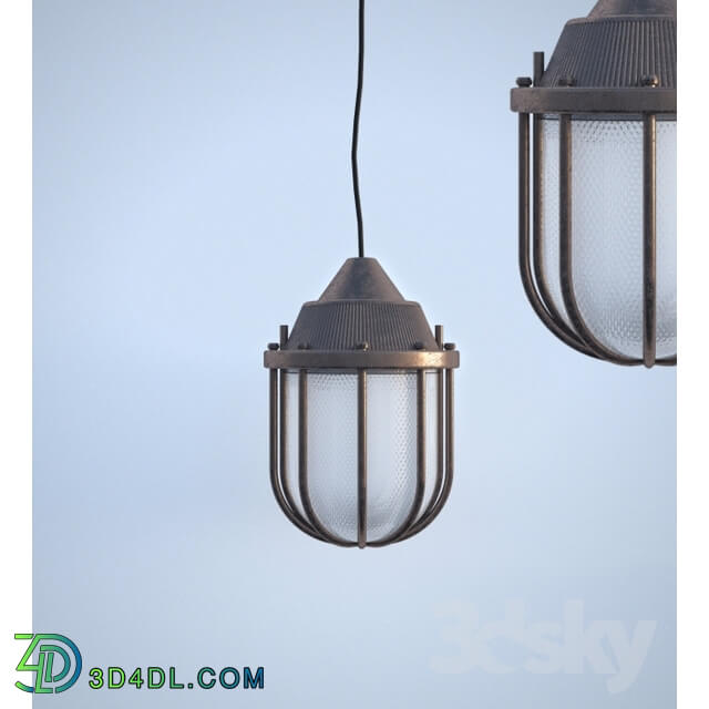 Ceiling light - Modern Lamp KZ