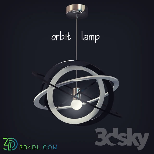 Ceiling light - orbit lamps