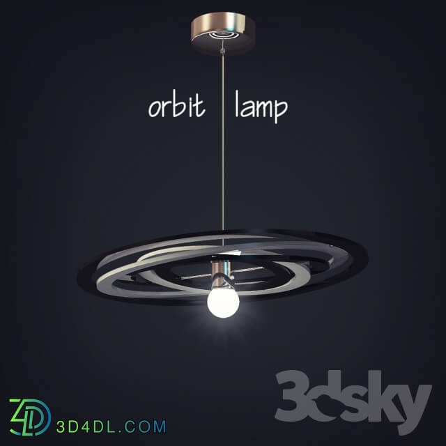 Ceiling light - orbit lamps