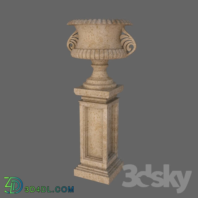 Other architectural elements - Classic Vase