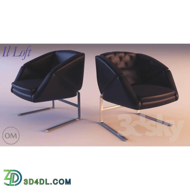 Arm chair - Loft _ gilda