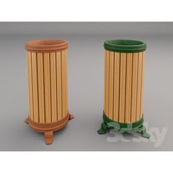 Other architectural elements - Trashcan 