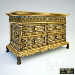 Sideboard _ Chest of drawer - Chest _quot_Shanti_quot__ art. SD078-1400 