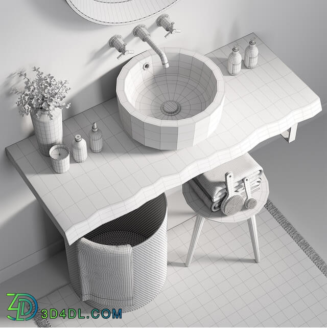 Bathroom furniture - Bathroom 7