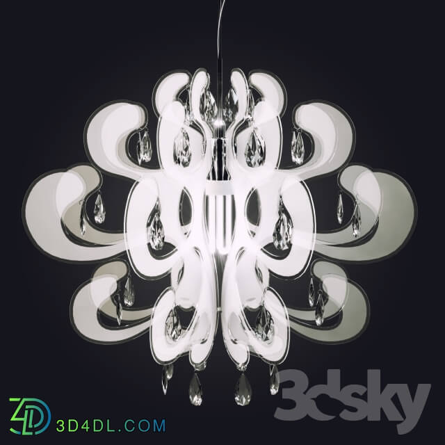 Ceiling light - lamp transparent