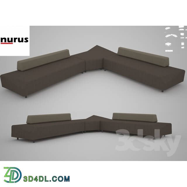 Sofa - Nurus-Stone Corner