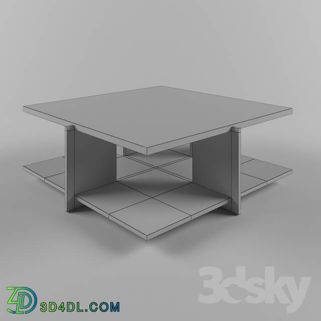 Table - 623 Lewis Coffee Table