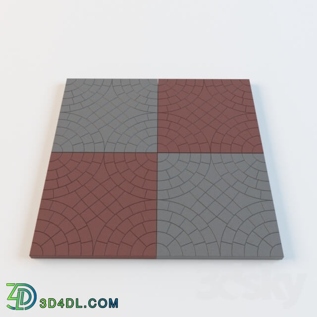 Other architectural elements - Paving block 01
