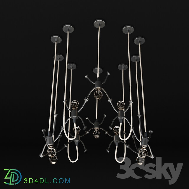 Ceiling light - modern lamp