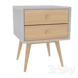 Sideboard _ Chest of drawer - Curbstone Jimi - La Redoute Interieurs 2 drawers 