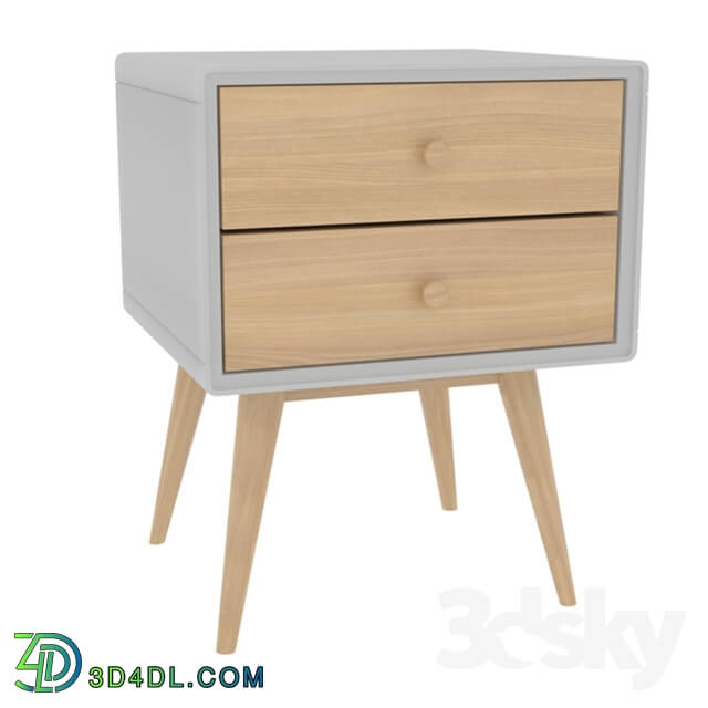 Sideboard _ Chest of drawer - Curbstone Jimi - La Redoute Interieurs 2 drawers