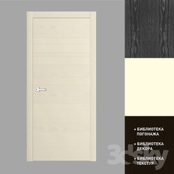 Doors - Alexandrian doors_ Model Mix 2 _Premio collection_ 