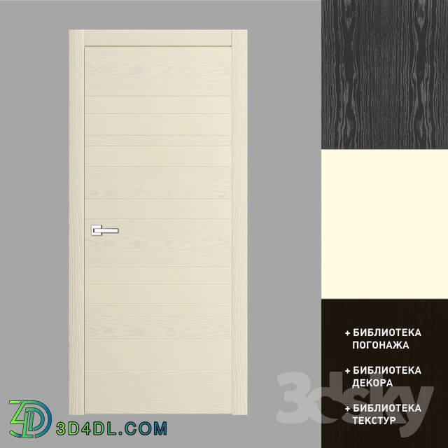 Doors - Alexandrian doors_ Model Mix 2 _Premio collection_