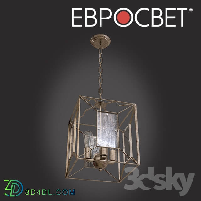 Ceiling light - OHM Bogate__39_s 298_4 Cubo Loft Pendant Light