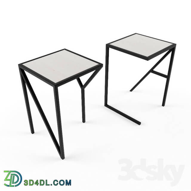 Table - NY _ LA side tables