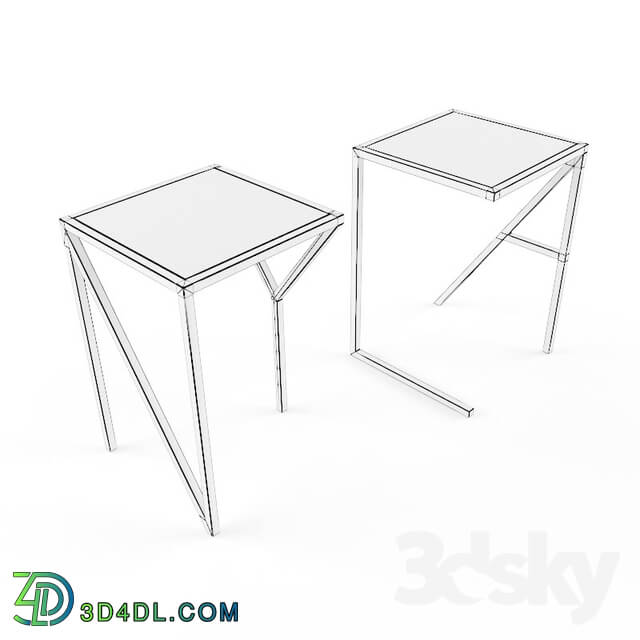 Table - NY _ LA side tables