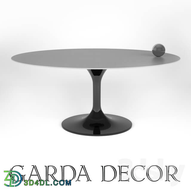 Table - Dining table Garda Decor