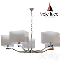 Ceiling light - Suspended chandelier Vele Luce Ultimo VL1523L05 