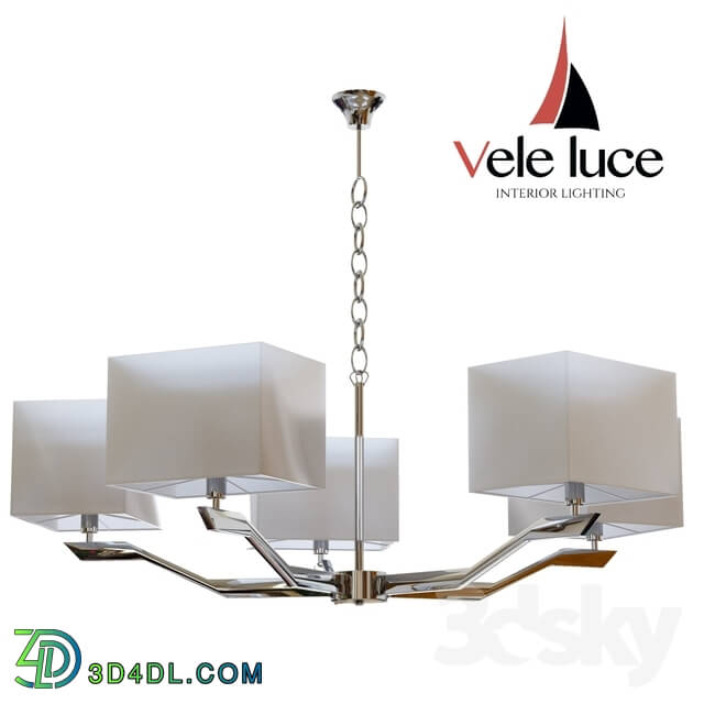 Ceiling light - Suspended chandelier Vele Luce Ultimo VL1523L05