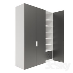 Wardrobe _ Display cabinets - Modern wardrobe 