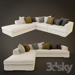 Sofa - corner sofa 