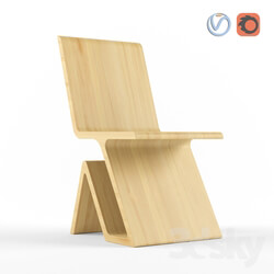 Chair - Shiven 2 chair by Varsa 