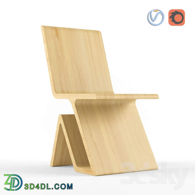 Chair - Shiven 2 chair by Varsa