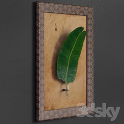 Other decorative objects - Banana leaf 