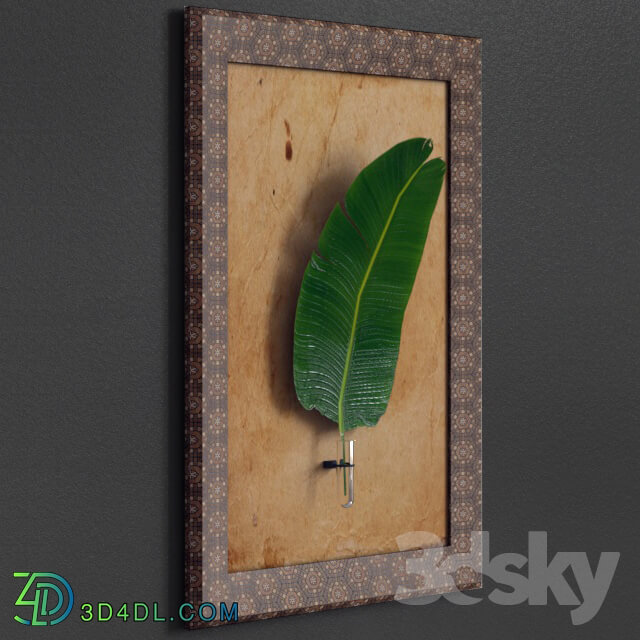 Other decorative objects - Banana leaf