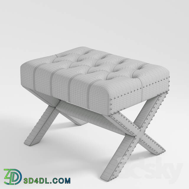 Other soft seating - Ottoman Garda Decor