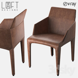 Arm chair - Armchair LoftDesigne 2114 model 