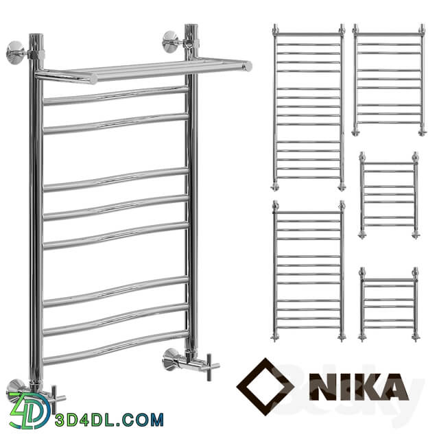 Towel rail - Heated towel rail of Nick LV _g2_ _VP