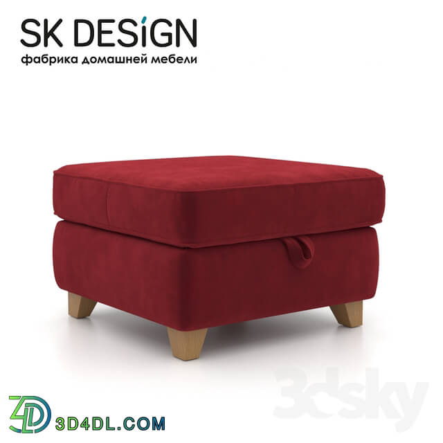 Other soft seating - OM Pouf Halston MT folding 63 _ 63