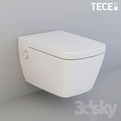 Toilet and Bidet - Toilet bidet TECEone OM 