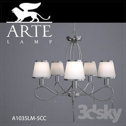 Ceiling light - Chandelier ARTE LAMP A1035LM-5CC 