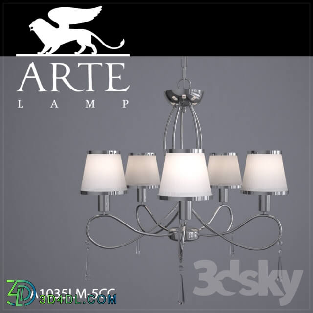 Ceiling light - Chandelier ARTE LAMP A1035LM-5CC