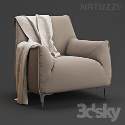 Arm chair - Natuzzi Italia Dolly Chair 