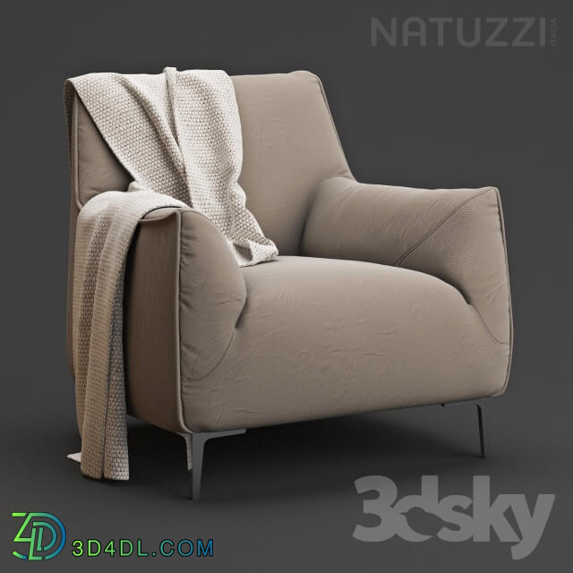 Arm chair - Natuzzi Italia Dolly Chair