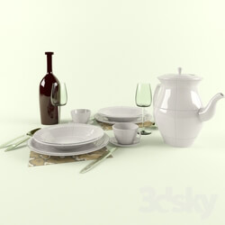 Tableware - table set 