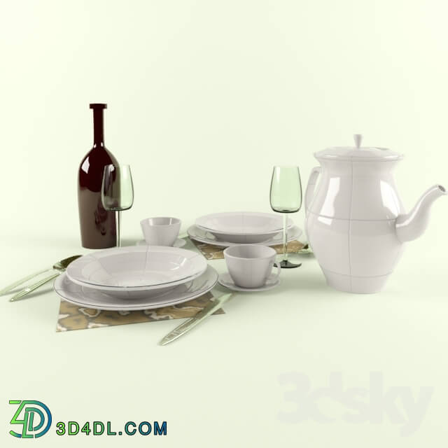 Tableware - table set