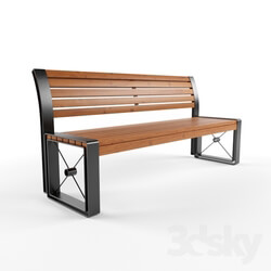 Other architectural elements - Bench _quot_Valentina_quot_ 
