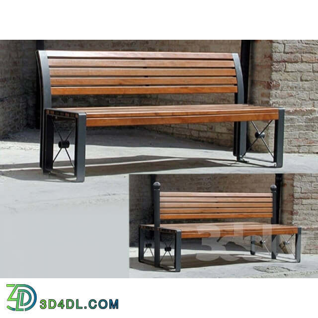 Other architectural elements - Bench _quot_Valentina_quot_