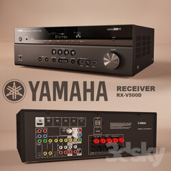 Audio tech - Receiver YAMAHA RX-V500D 