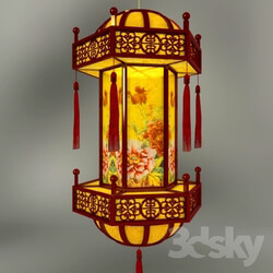 Ceiling light - Chinese lamp 
