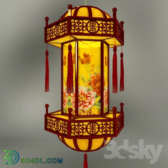 Ceiling light - Chinese lamp