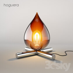 Table lamp - Table lamp Hoguera 