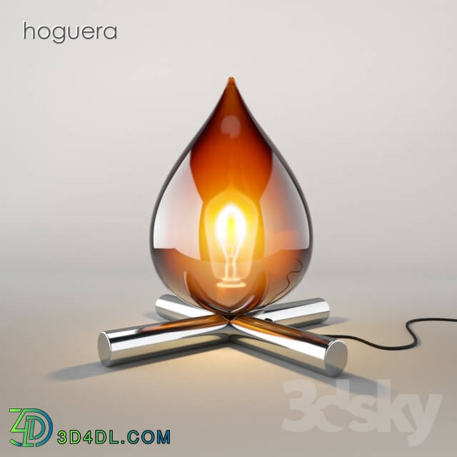 Table lamp - Table lamp Hoguera